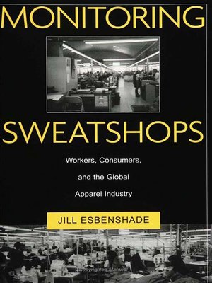 cover image of Monitoring Sweatshops